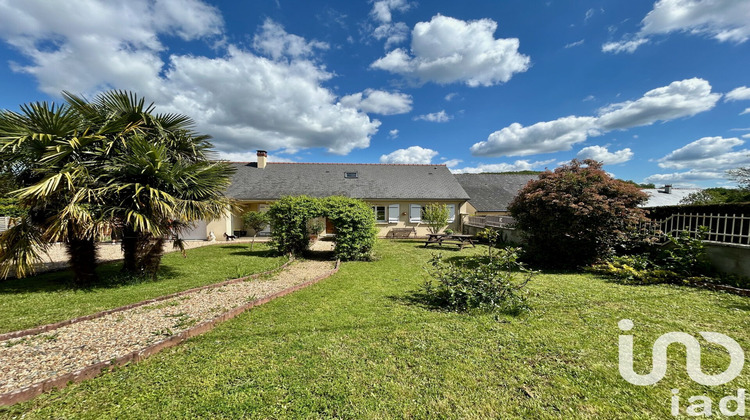 Ma-Cabane - Vente Maison Fontevraud-l\'Abbaye, 135 m²